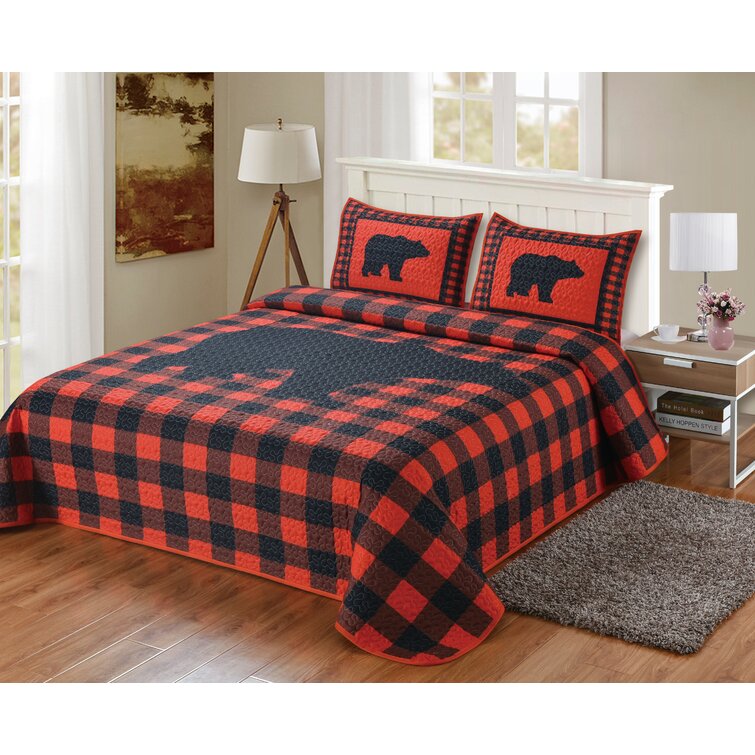 Buffalo on sale plaid shams